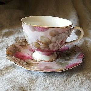 Teacup and saucer